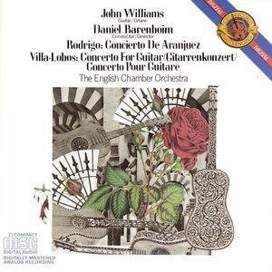 John Williams - Guitar Concerti  CD